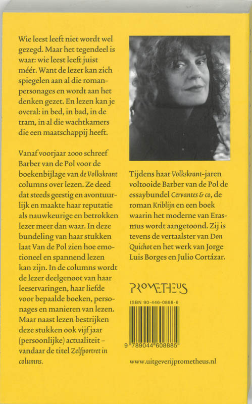 Achterkant van Zelfportret