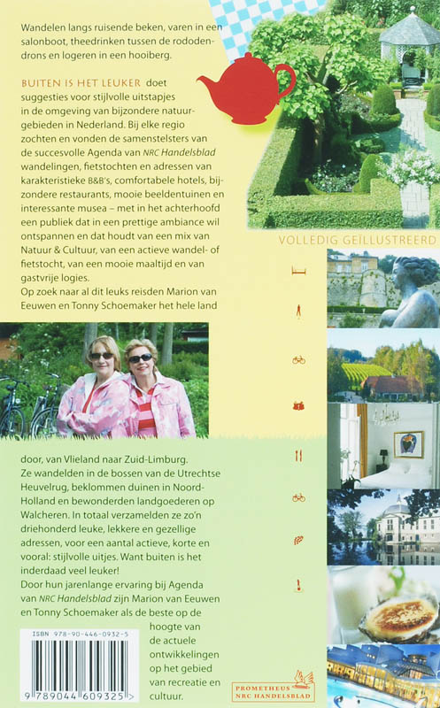 Achterkant van Buiten is het leuker