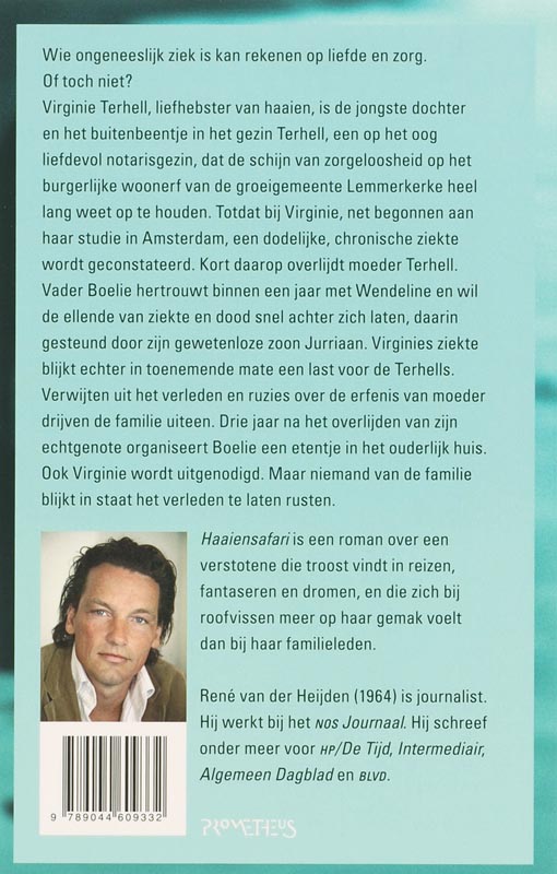 Achterkant van Haaiensafari
