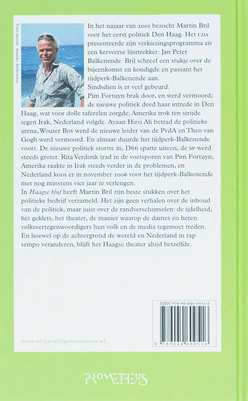 Achterkant van Haagse bluf
