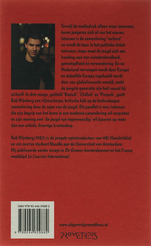 Achterkant van Boeiuh