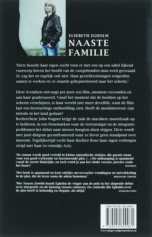 Achterkant van Naaste familie