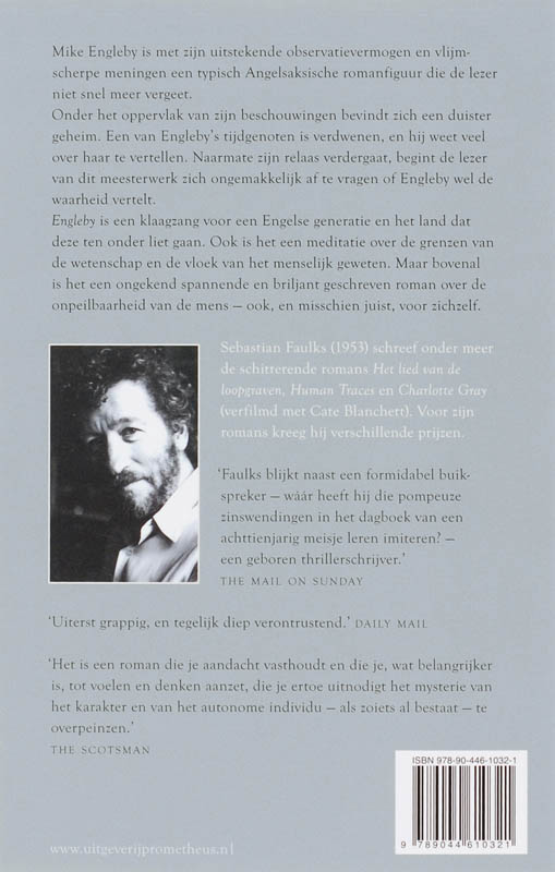 Achterkant van Engleby