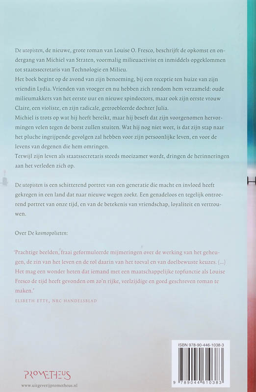 Achterkant van Utopisten