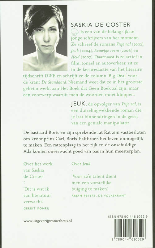 Achterkant van Jeuk