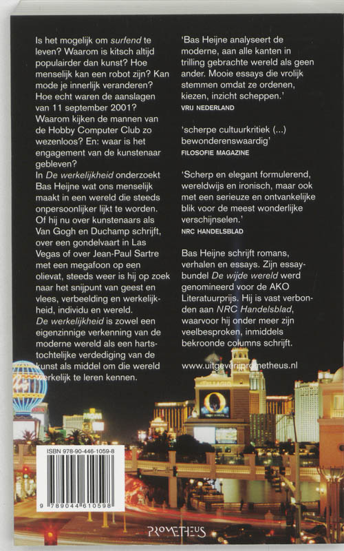 Achterkant van De werkelijkheid