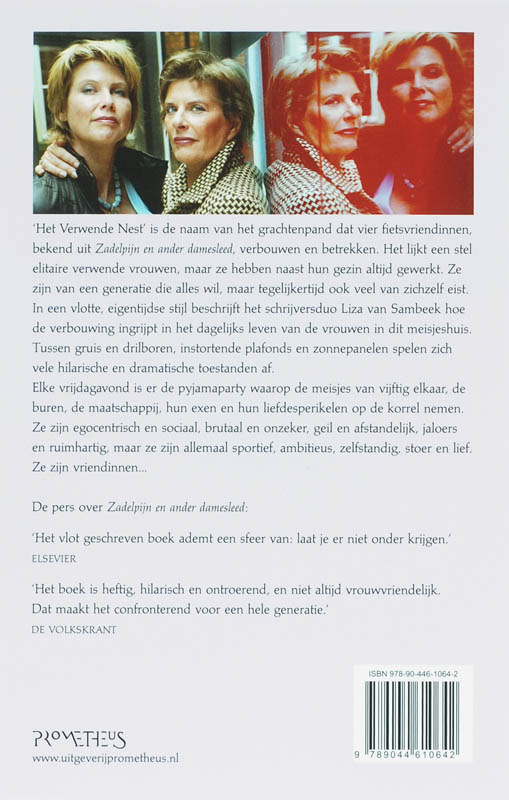 Achterkant van Het verwende nest