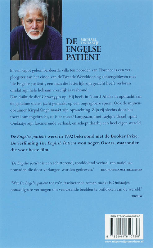 Achterkant van Engelse patient
