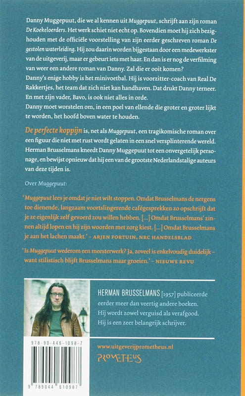 Achterkant van De perfecte koppijn