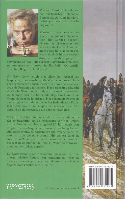 Achterkant van De kleine keizer