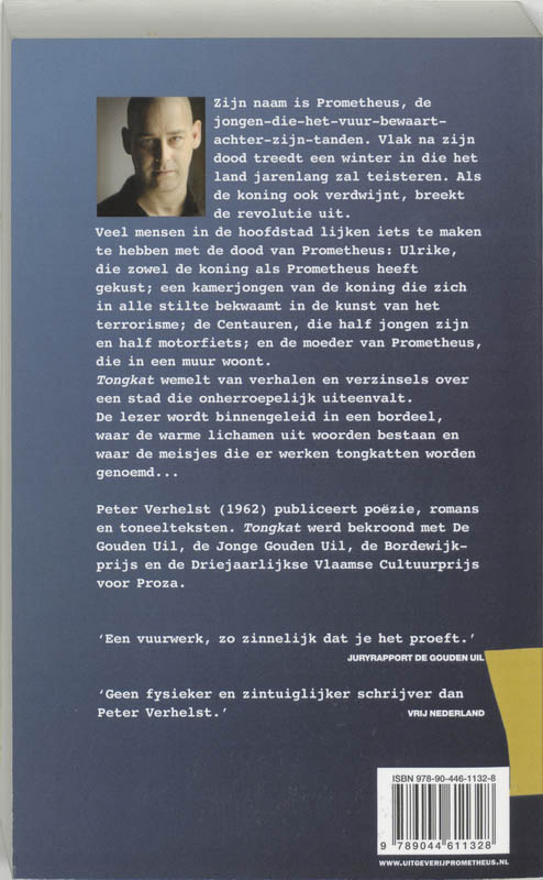 Achterkant van Tongkat
