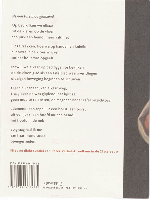 Achterkant van Nieuwe sterrenbeelden