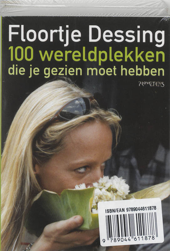 Achterkant van 100 Wereldplekken + 25 Wereldroutes