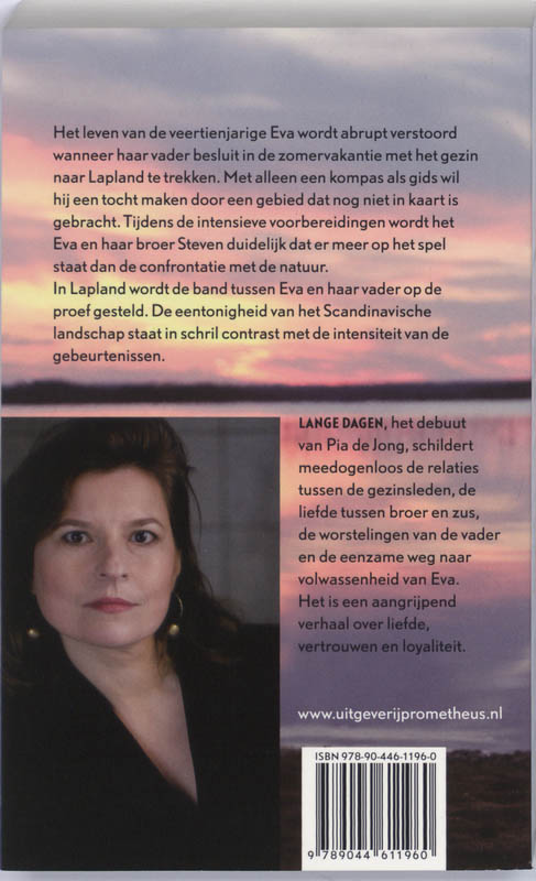 Achterkant van Lange dagen