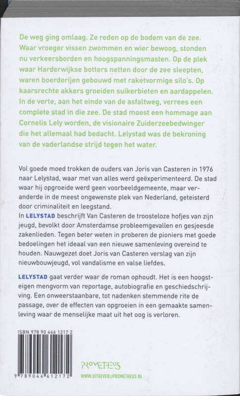 Achterkant van Lelystad
