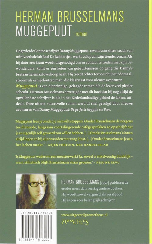 Achterkant van Muggepuut