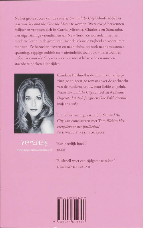 Achterkant van Sex & the city
