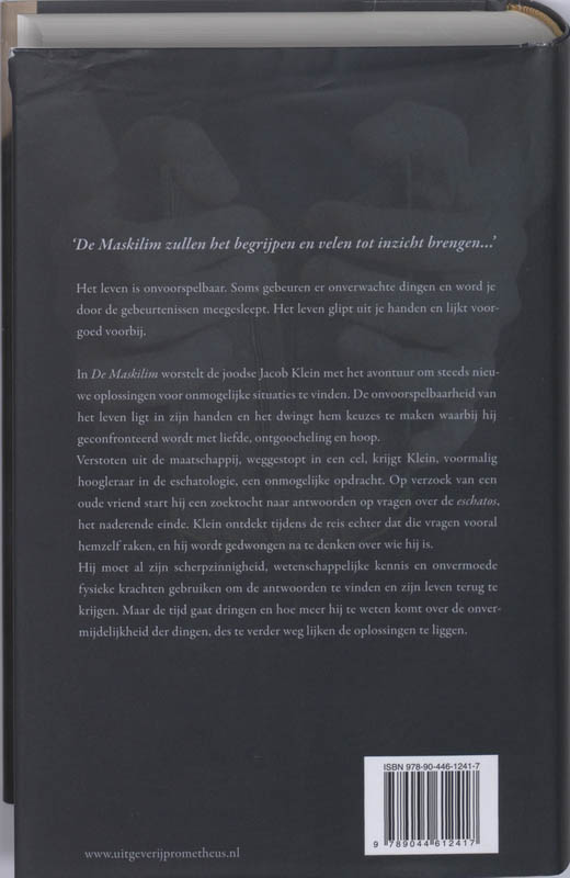 Achterkant van Maskilim
