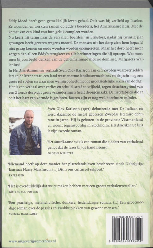Achterkant van Amerikaanse huis