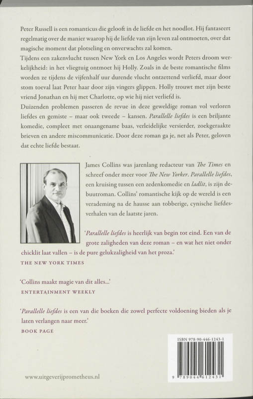 Achterkant van Parallelle liefdes