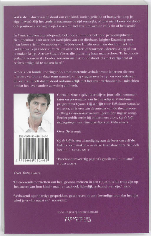 Achterkant van Verlies