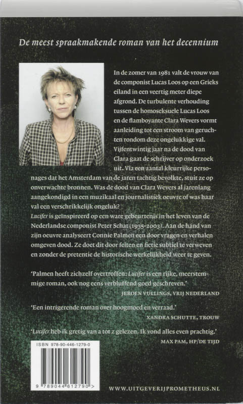 Achterkant van Lucifer