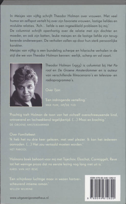 Achterkant van Meisjes van vijftig