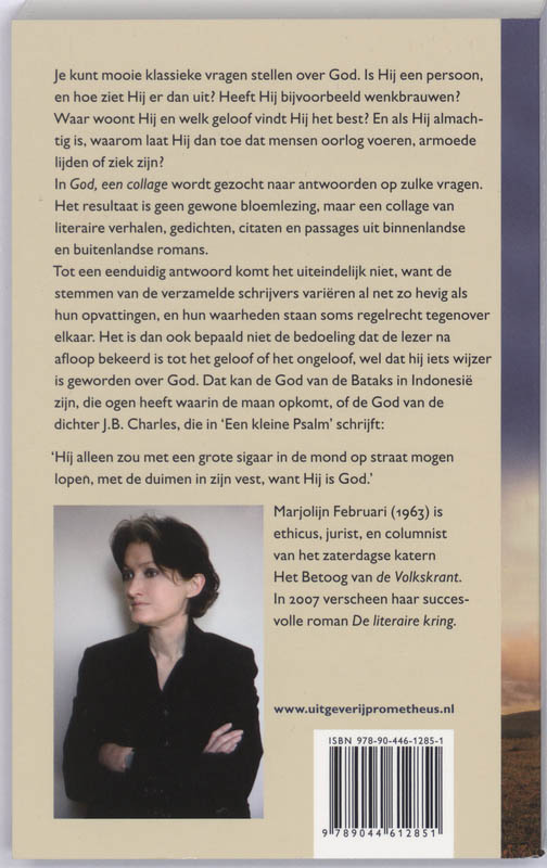 Achterkant van God, een collage