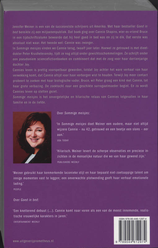 Achterkant van Sommige meisjes