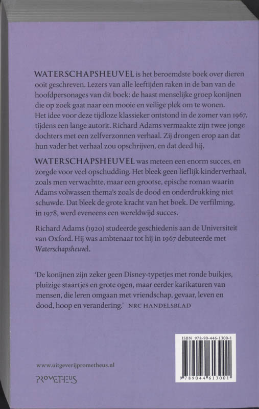 Achterkant van Waterschapsheuvel
