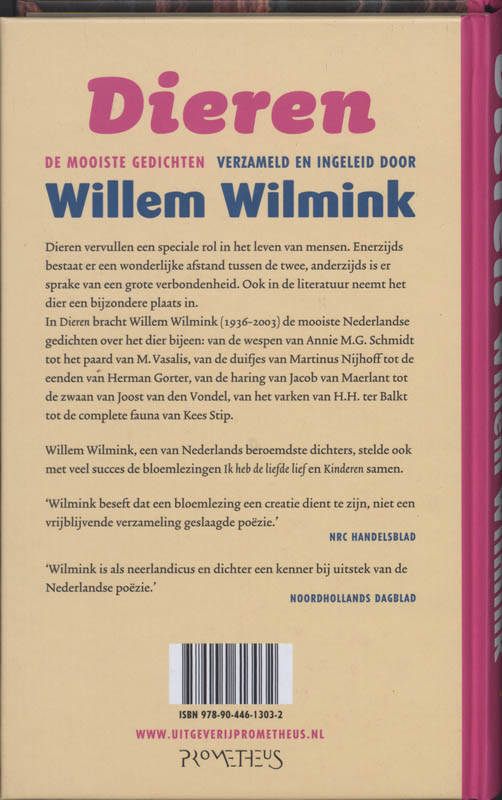 Achterkant van Dieren