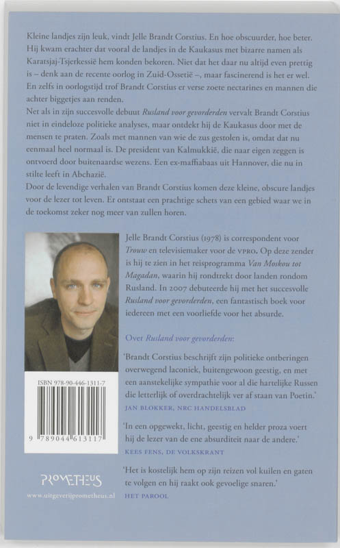 Achterkant van Kleine landjes