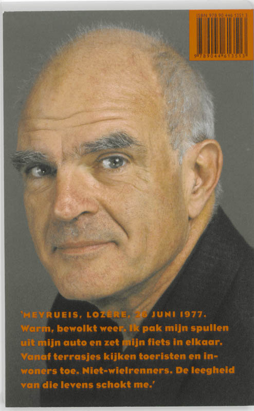 Achterkant van De renner