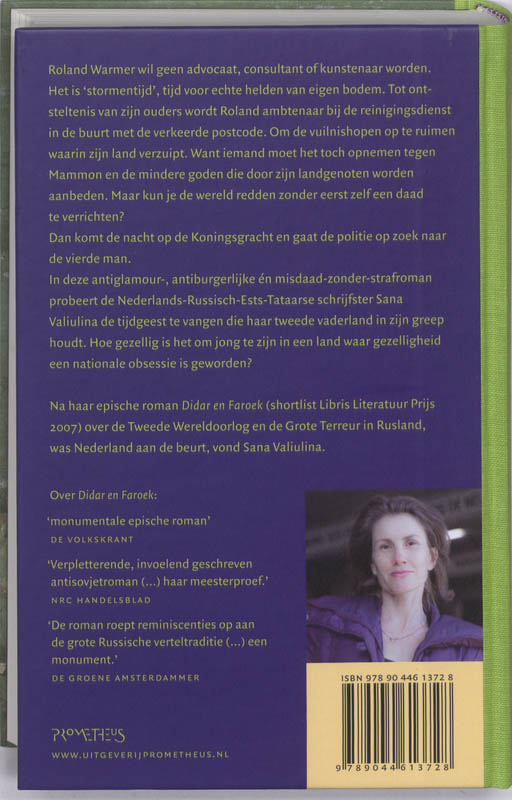 Achterkant van Honderd jaar gezelligheid