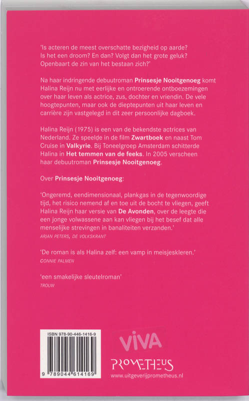 Achterkant van Halina