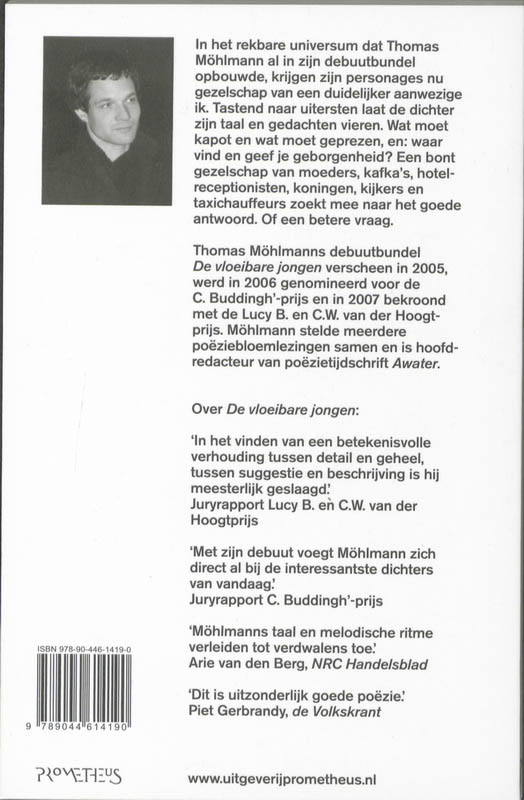 Achterkant van Kranen open