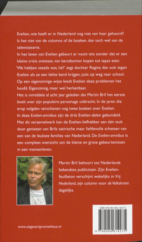 Achterkant van Evelien- Omnibus