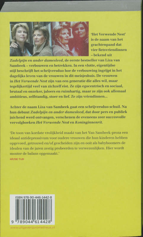 Achterkant van Het Verwende Nest