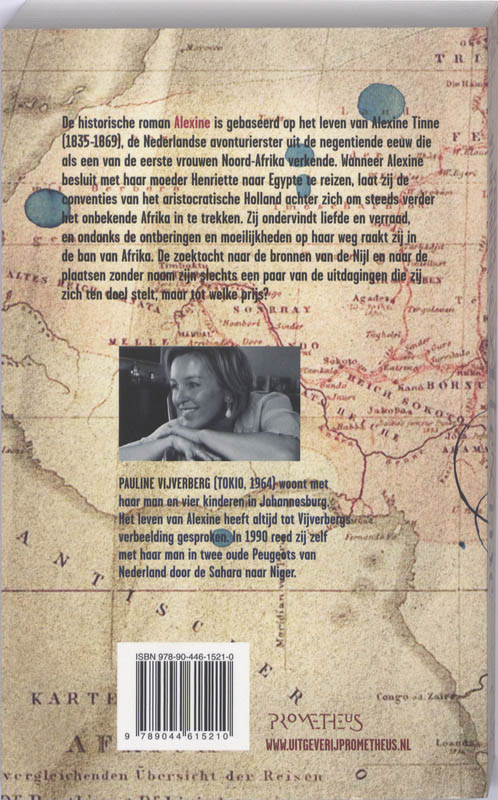 Achterkant van Alexine