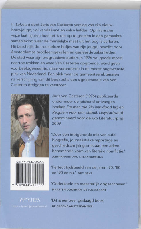Achterkant van Lelystad