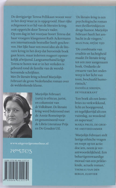 Achterkant van Literaire kring
