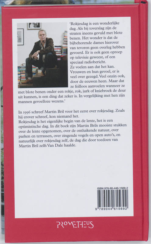 Achterkant van Rokjesdag