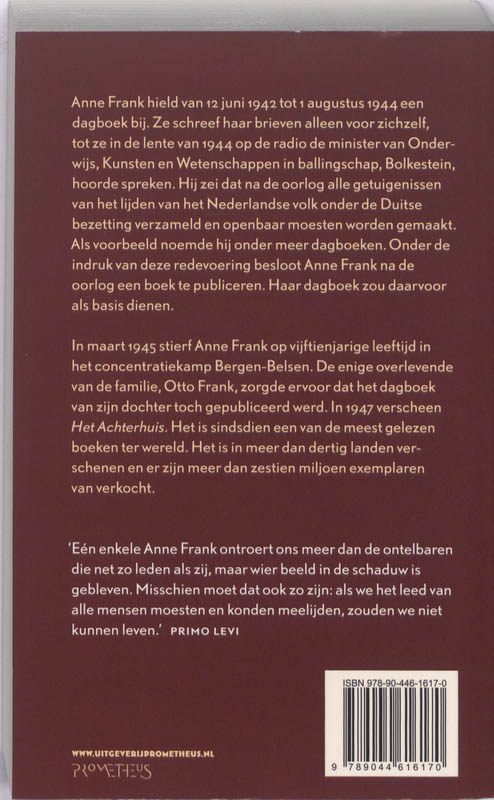Achterkant van Het achterhuis