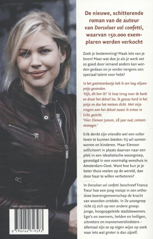 Achterkant van De woongroep