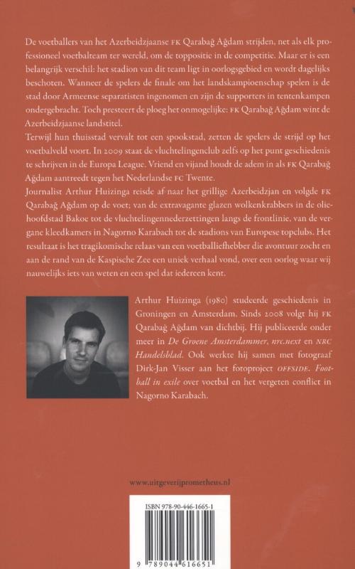 Achterkant van Nooit een thuiswedstrijd