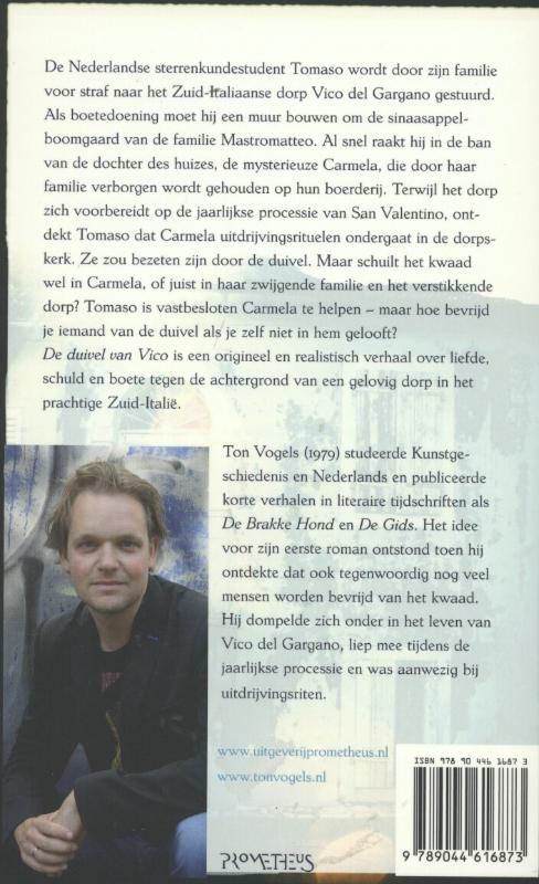 Achterkant van De duivel van Vico