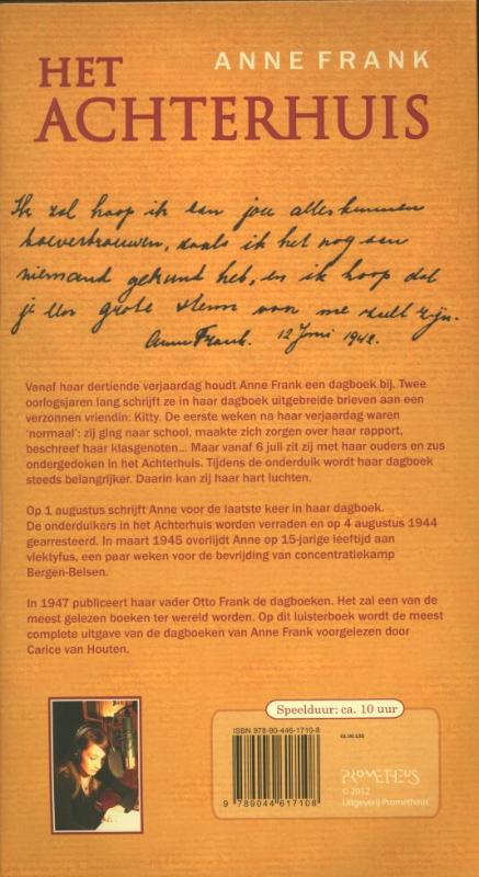 Achterkant van Het achterhuis