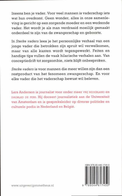 Achterkant van Sterke vaders