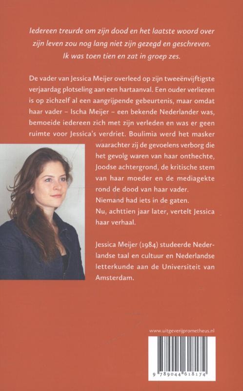 Achterkant van Blik jodenkoeken