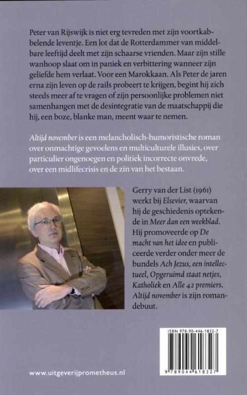 Achterkant van Altijd november